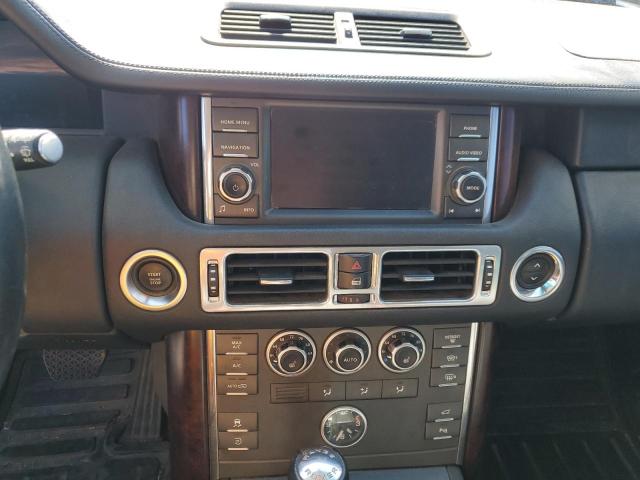 Photo 9 from auction – 2010 LAND ROVER RANGE ROVE with VIN SALME1D46AA308901