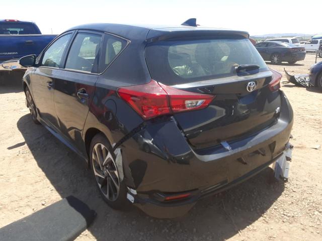 Photo 3 from auction – 2017 TOYOTA COROLLA with VIN JTNKARJE1HJ536364