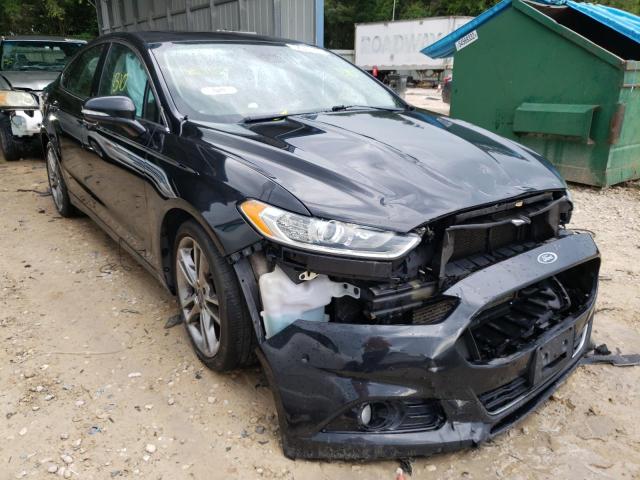 FORD FUSION TIT 2014 with VIN 3FA6P0D94ER211004 - Photo from auction