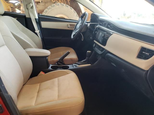 Photo 5 from auction – 2015 TOYOTA COROLLA L with VIN 2T1BURHE4FC439900
