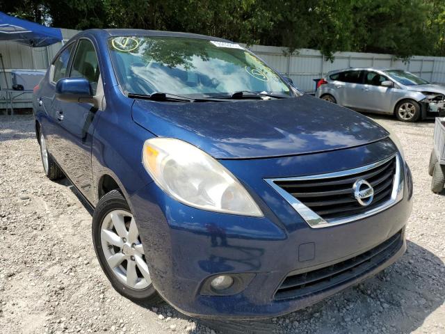 NISSAN VERSA S 2012 with VIN 3N1CN7AP3CL826161 - Photo from auction