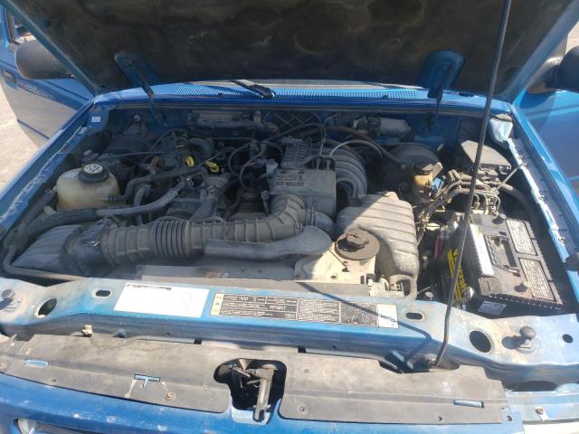Photo 7 from auction – 2001 FORD RANGER with VIN 1FTYR10D41TB02631