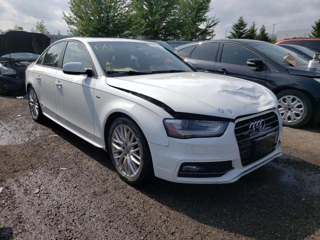 AUDI A4 KOMFORT 2016 with VIN WAUBFCFL0GN011259 - Photo from auction