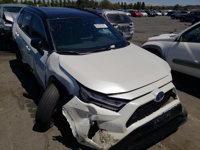 TOYOTA RAV4 XSE 2022 with VIN 2T3E6RFV2NW034469 - Photo from auction