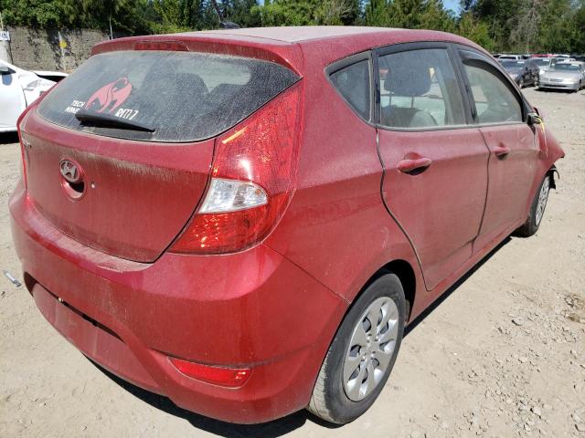 Photo 4 from auction – 2017 HYUNDAI ACCENT SE with VIN KMHCT5AEXHU356550