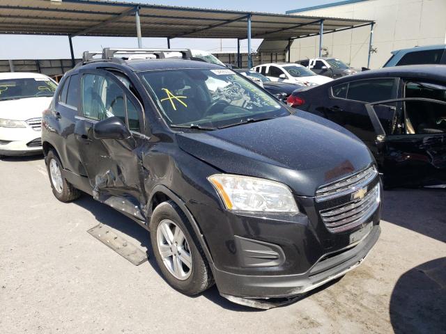 CHEVROLET TRAX 1LT 2015 with VIN 3GNCJLSB3FL226949 - Photo from auction