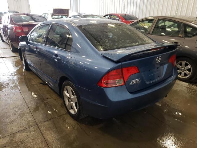 Photo 3 from auction – 2008 HONDA CIVIC EX with VIN 1HGFA16848L113780
