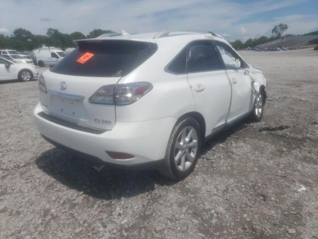 Photo 4 from auction – 2010 LEXUS RX 350 with VIN 2T2ZK1BA3AC007976