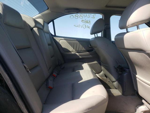Photo 6 from auction – 2003 NISSAN MAXIMA GLE with VIN JN1DA31A93T407313