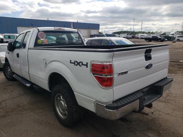 Photo 3 from auction – 2013 FORD F150 SUPER with VIN 1FTVX1ET7DKE13960