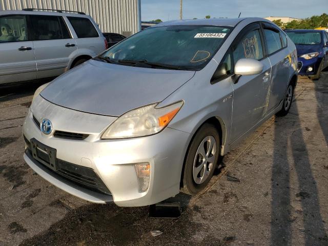 Photo 2 from auction – 2012 TOYOTA PRIUS with VIN JTDKN3DU1C5494448