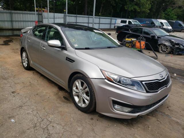 KIA OPTIMA HYB 2012 with VIN KNAGM4AD8C5033201 - Photo from auction