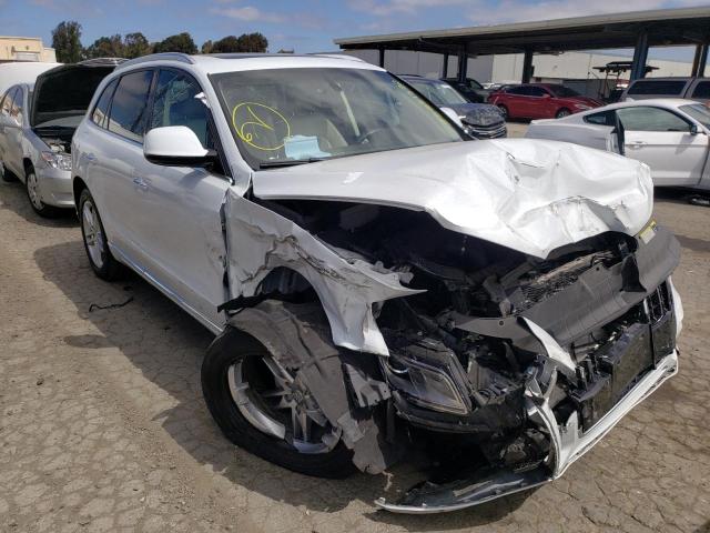 AUDI Q5 PREMIUM 2015 with VIN WA1LFAFP5FA121075 - Photo from auction