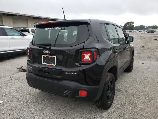 Photo 4 from auction – 2018 JEEP RENEGADE S with VIN ZACCJBAB7JPH07131