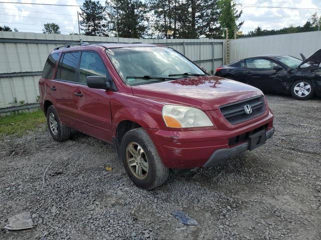 Photo 1 from auction – 2004 HONDA PILOT EXL with VIN 2HKYF18624H619594