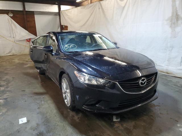 MAZDA 6 TOURING 2017 with VIN JM1GL1V54H1151820 - Photo from auction