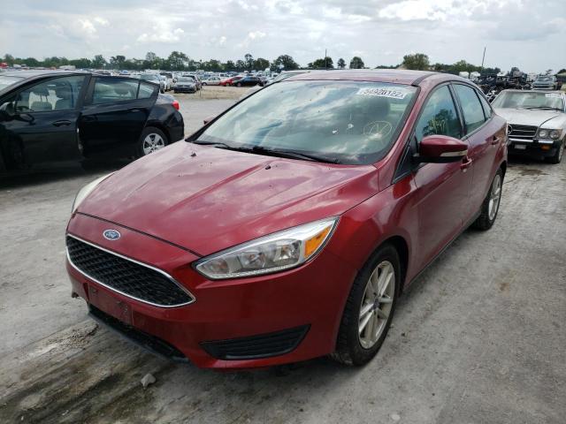 Photo 2 from auction – 2016 FORD FOCUS SE with VIN 1FADP3F21GL381847