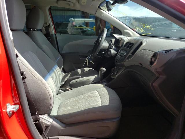 Photo 5 from auction – 2012 CHEVROLET SONIC LT with VIN 1G1JC5SH1C4104854