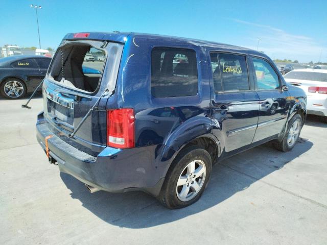 Photo 4 from auction – 2013 HONDA PILOT EXL with VIN 5FNYF3H50DB029475