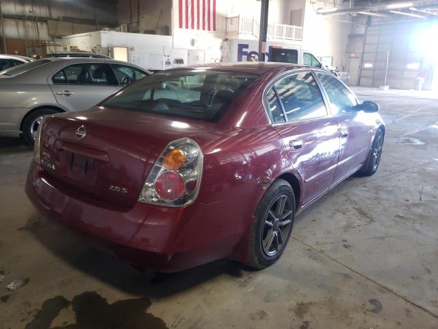Photo 4 from auction – 2003 NISSAN ALTIMA BAS with VIN 1N4AL11E63C257426