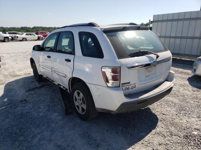 Photo 3 from auction – 2006 CHEVROLET EQUINOX LS with VIN 2CNDL13F766123515