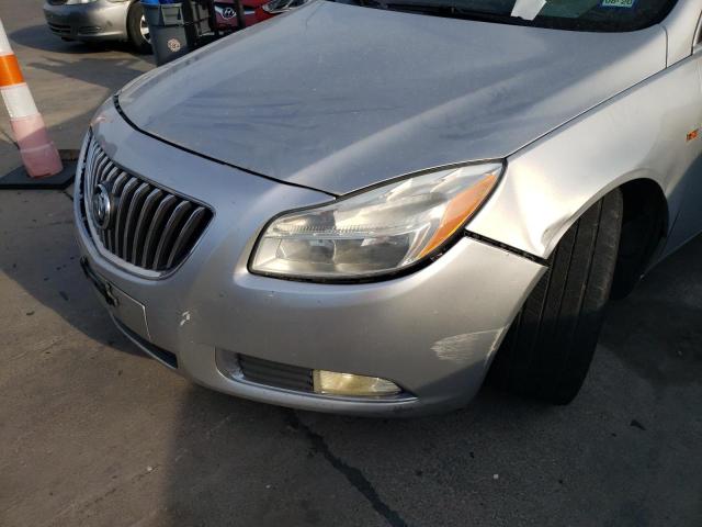 Photo 9 from auction – 2011 BUICK REGAL CXL with VIN 2G4GW5EV4B9209969