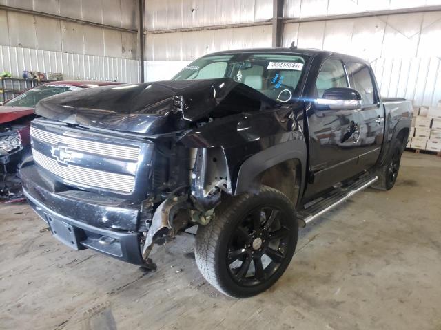 Photo 2 from auction – 2007 CHEVROLET SILVERADO with VIN 2GCEK13YX71658706