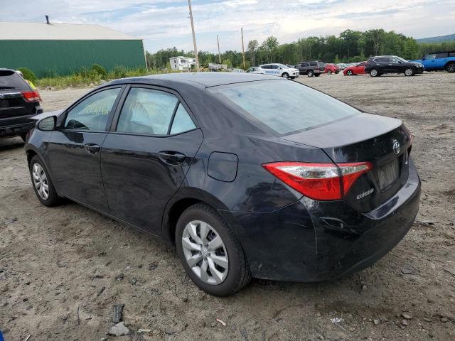 Photo 3 from auction – 2014 TOYOTA COROLLA L with VIN 5YFBURHE4EP171560
