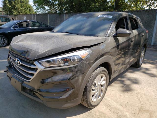 Photo 2 from auction – 2018 HYUNDAI TUCSON SE with VIN KM8J2CA41JU764513