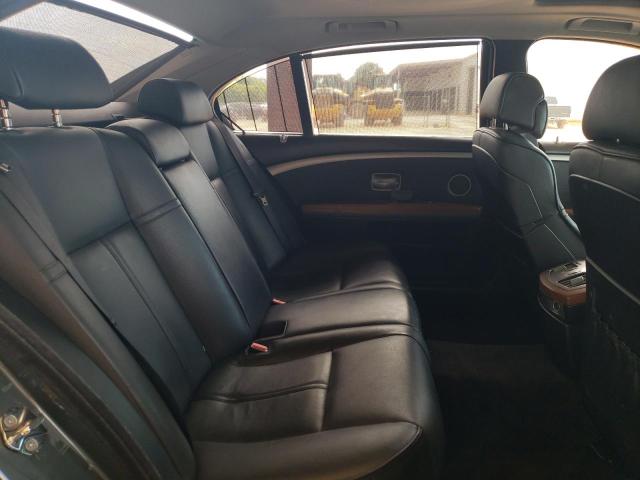 Photo 6 from auction – 2006 BMW 750 LI with VIN WBAHN83566DT64979