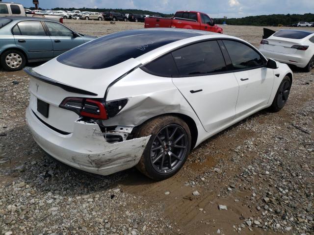 Photo 4 from auction – 2021 TESLA MODEL 3 with VIN 5YJ3E1EA8MF087465