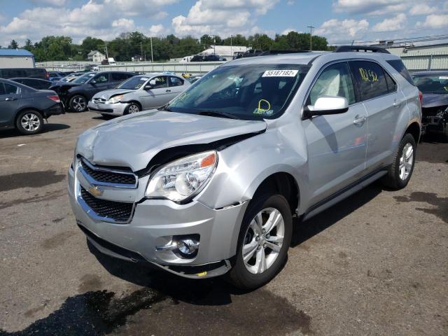 Photo 2 from auction – 2015 CHEVROLET EQUINOX LT with VIN 2GNALCEKXF6377949