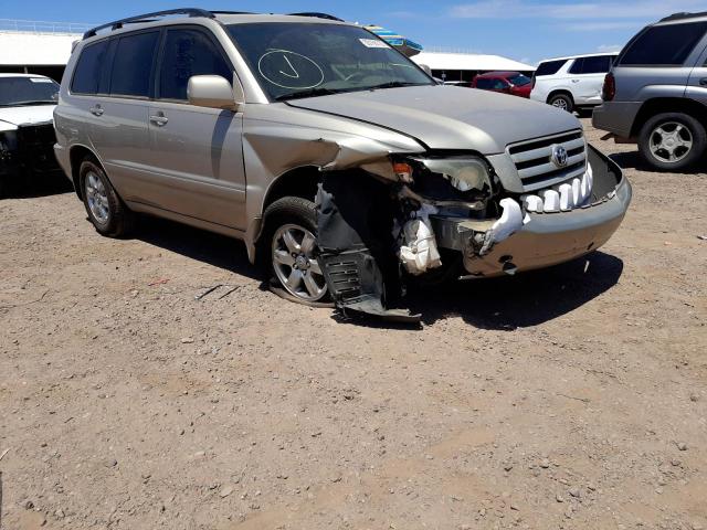Photo 9 from auction – 2006 TOYOTA HIGHLANDER with VIN JTEEP21A960177445