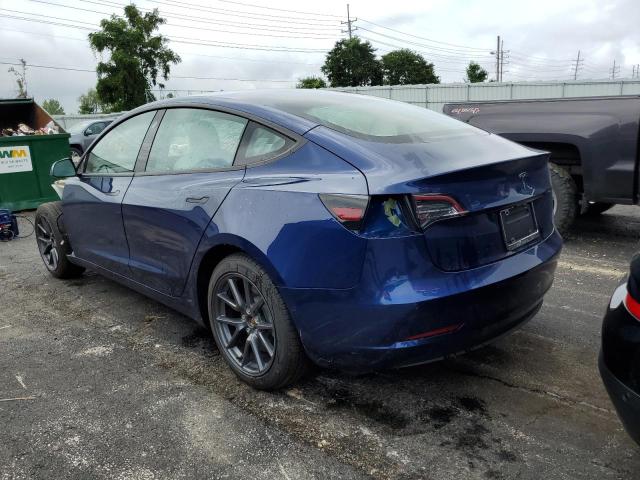 Photo 3 from auction – 2021 TESLA MODEL 3 with VIN 5YJ3E1EA8MF018839