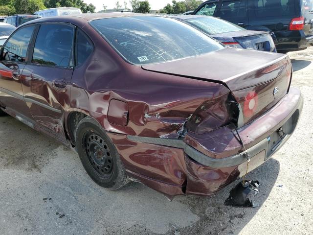 Photo 9 from auction – 2003 CHEVROLET IMPALA with VIN 2G1WF52E439226690