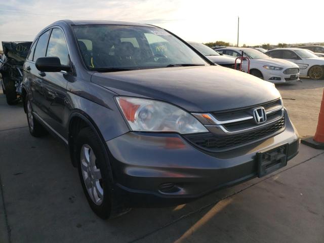 HONDA CR-V SE 2011 with VIN 5J6RE4H46BL114829 - Photo from auction