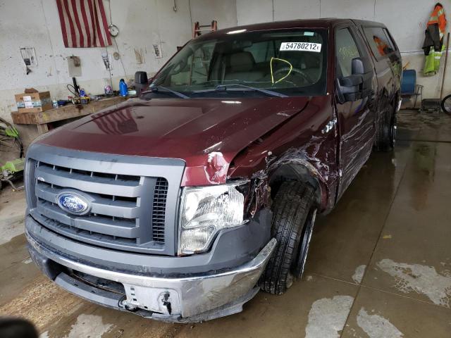 Photo 2 from auction – 2009 FORD F150 with VIN 1FTRF12809KC89543