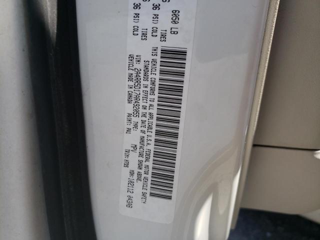 Photo 10 from auction – 2010 CHRYSLER TOWN & COU with VIN 2A4RR5D17AR492055