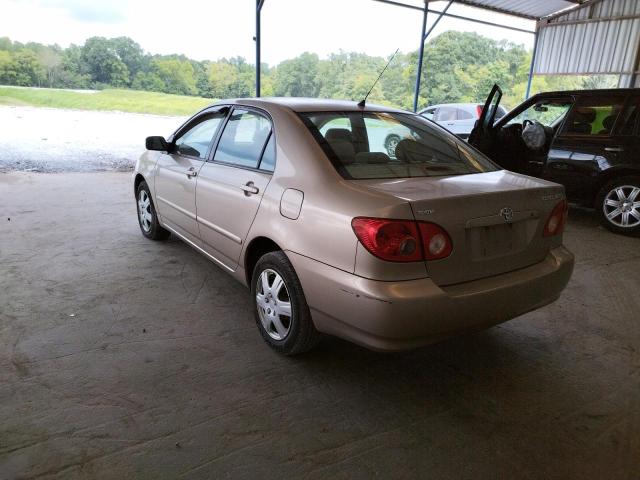 Photo 3 from auction – 2005 TOYOTA COROLLA CE with VIN 1NXBR32E05Z543837