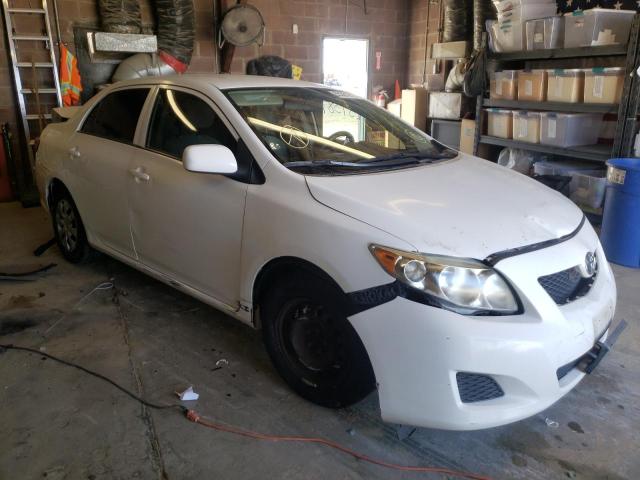 TOYOTA COROLLA BA 2010 with VIN 1NXBU4EE5AZ203237 - Photo from auction