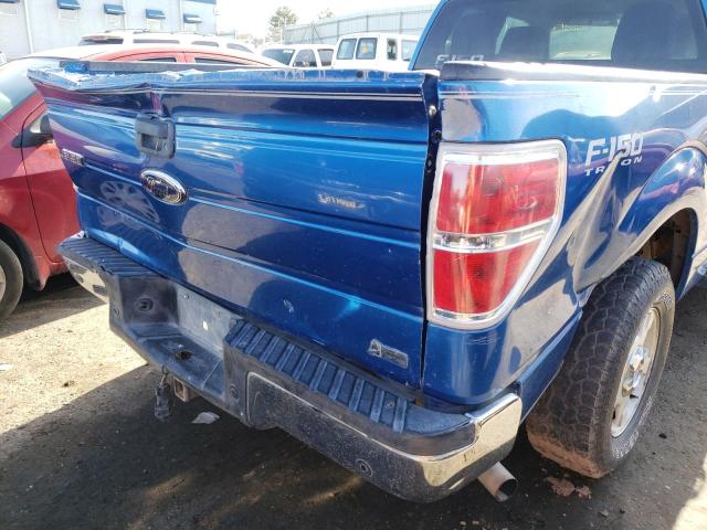 Photo 9 from auction – 2010 FORD F150 SUPER with VIN 1FTFX1CV1AFA79213