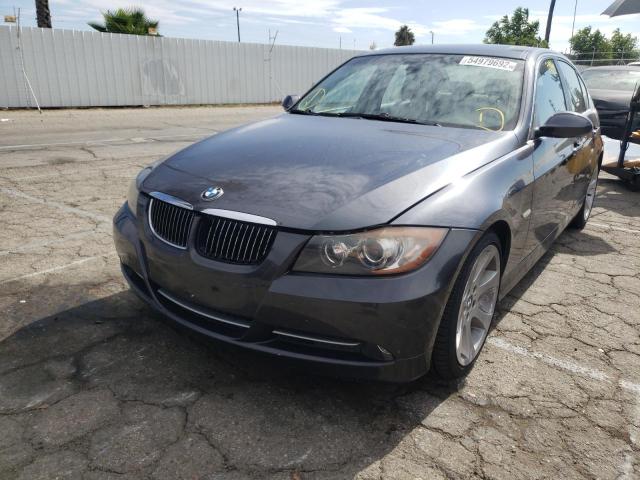 Photo 2 from auction – 2008 BMW 335 I with VIN WBAVB735X8P102101