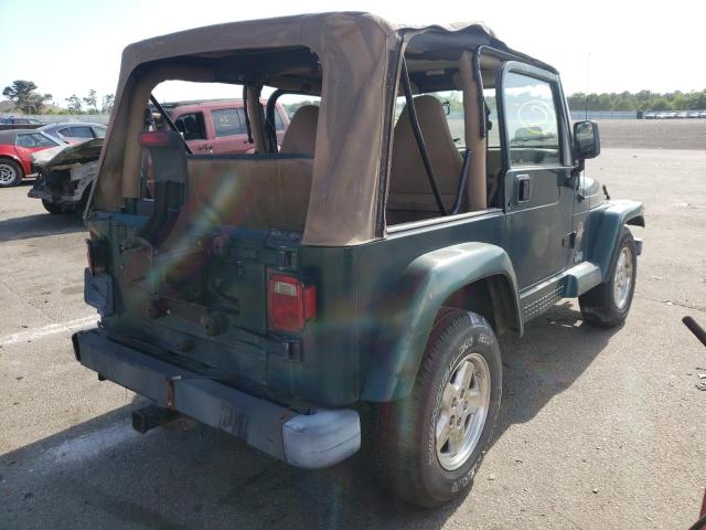 Photo 4 from auction – 2000 JEEP WRANGLER / with VIN 1J4FA59S7YP796509