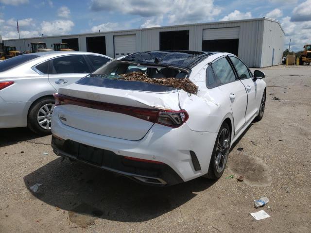 Photo 4 from auction – 2023 KIA K5 EX with VIN 5XXG34J26PG168764