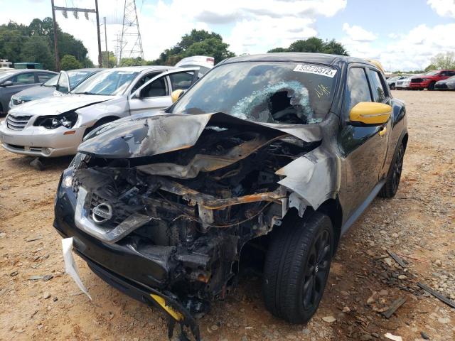 Photo 2 from auction – 2016 NISSAN JUKE S with VIN JN8AF5MR7GT607244