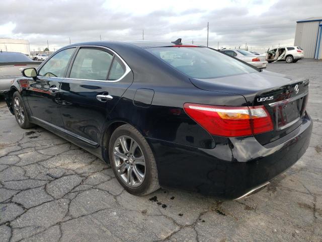 Photo 3 from auction – 2010 LEXUS LS 460L with VIN JTHDL5EF5A5002252