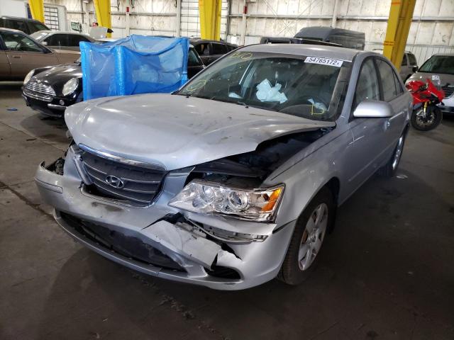 Photo 2 from auction – 2010 HYUNDAI SONATA GLS with VIN 5NPET4AC8AH645089