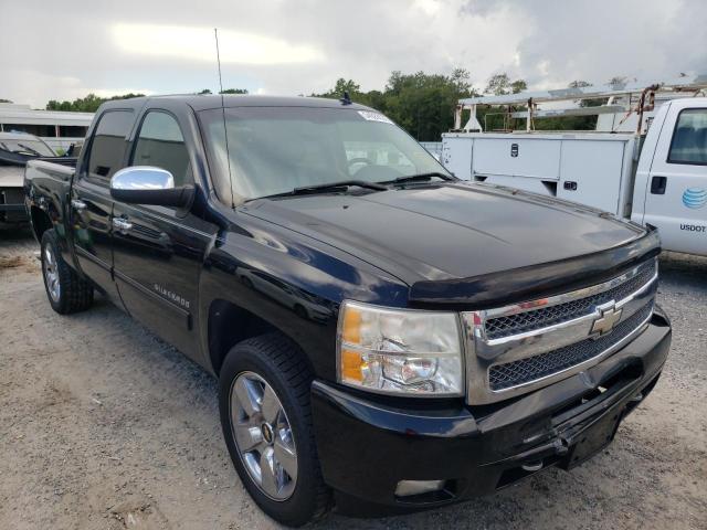 CHEVROLET SILVERADO 2010 with VIN 3GCRCTE09AG128470 - Photo from auction