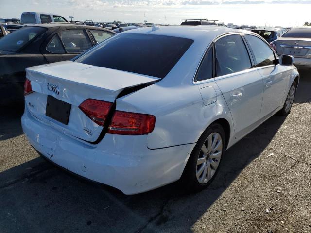Photo 4 from auction – 2012 AUDI A4 PREMIUM with VIN WAUBFAFL9CN002526