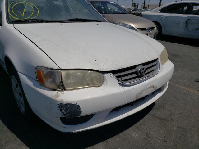 Photo 9 from auction – 2001 TOYOTA COROLLA CE with VIN 1NXBR12E71Z473512